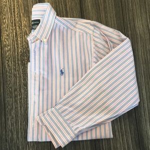 ❌SOLD❌ Ralph Lauren Men’s Stripped Long Sleeve